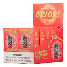 Vaporizador Orion Bar 7,500 Puffs Strawberry Watermelon
