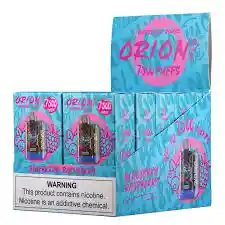 Vaporizador Orion Bar 7,500 Puffs Blueberry Raspberry