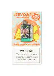 Vaporizador Orion Bar 7,500 Puffs Peach Mango Watermelon