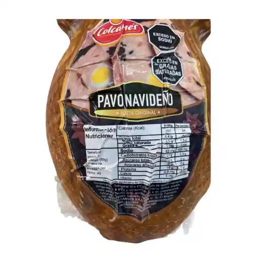 Pavo Relleno Navideño X500gr