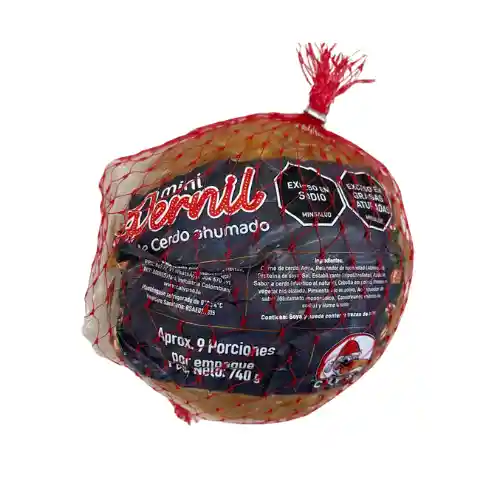 Mini Pernil De Cerdo Calypso X5500gr