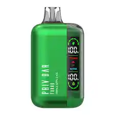 Vaporizador Priv Bar Turbo 15,000 Puffs Triple Apple Ice