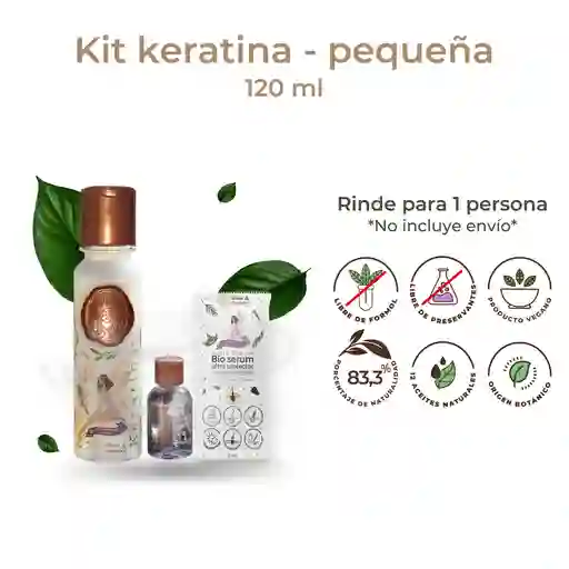 Keratina Ritual Botánico Pequeña