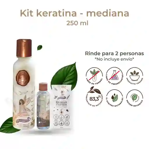 Keratina Ritual Botanico 250 Ml