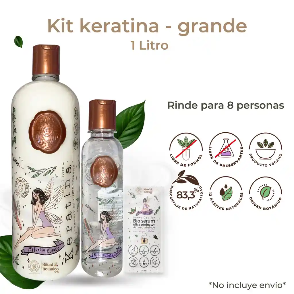 Keratina Ritual Botanico 1 Litro