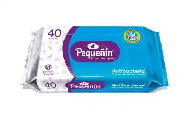 Toallitas Pequenin Antibacteri X 40 Unds		