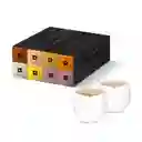 Obsequio 2 Tazas Lungo + Pack X 80 Cápsulas Vertuo Nespresso