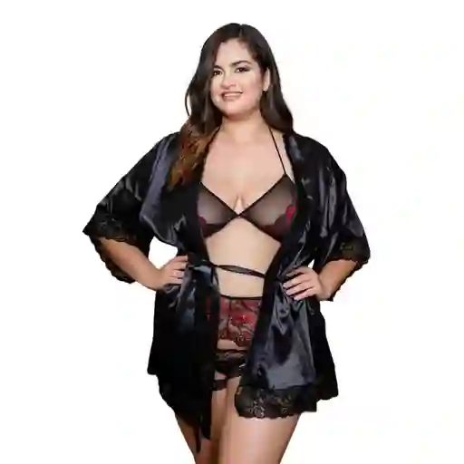 Batola Satin Alia Talla Xl Pandora