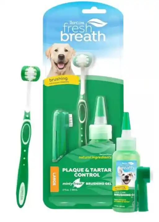 Kit Cuidado Oral Perro Grande