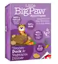 Comida Húmeda Little Big Paw Pato Y Verduras Perro