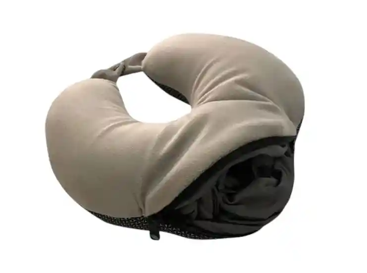 Cojin Cervical 2 En 1 Almohada Viaje Descansa Cuello Leer Tv