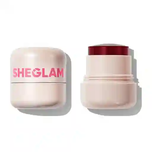 Rubor Sheglam Jelly-licious Hydrating Lip Blush Tint-cheerio