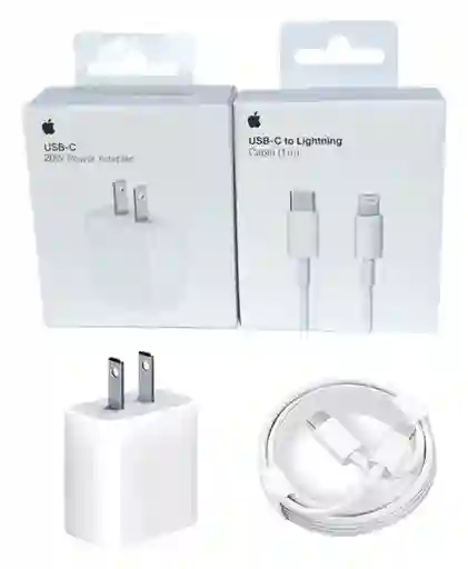 Cargador Iphone Original
