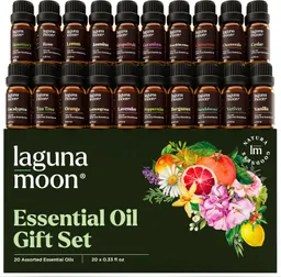 Aceites Esenciales De Aromaterapia 20 Unidades Lagunamoon