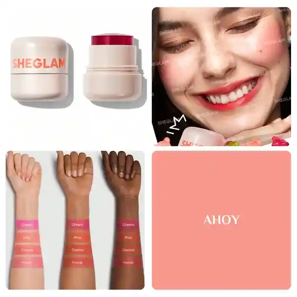 Rubor Sheglam Jelly-licious Hydrating Lip Blush Tint-ahoy