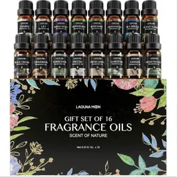Aceites Esenciales De Aromaterapia 16 Fragancias Kit Set