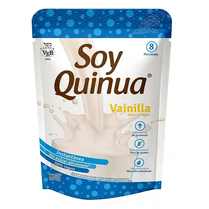 Soy Quinua Vainilla 340 G