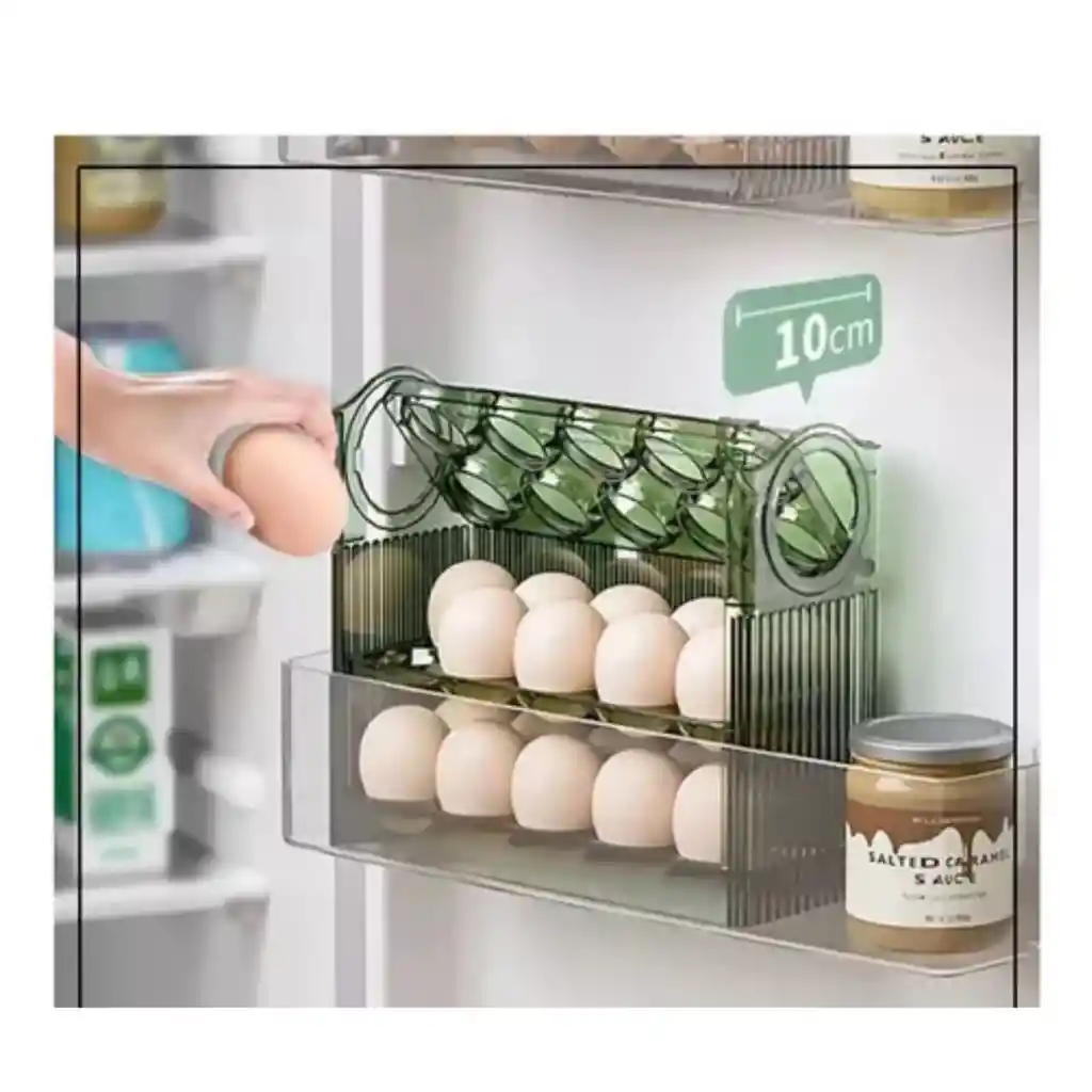 Organizador De Huevos X 30