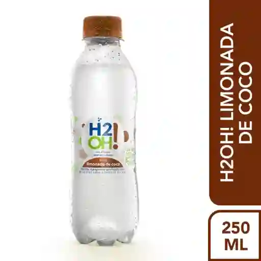 Agua H2oh Limonada De Coco X 250 Ml