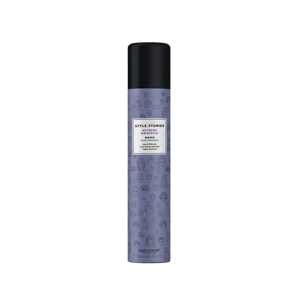 Laca Fijación Extrema Style Stories Alfaparf Milano Extrem Hairspray 500ml