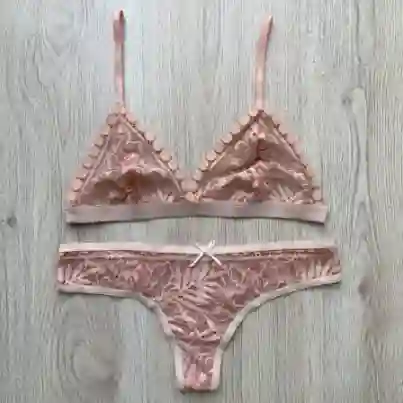 Conjunto Basic Nude – Talla Única
