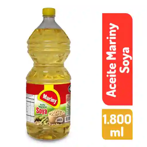 Aceite De Soya Mariny 1800 Ml