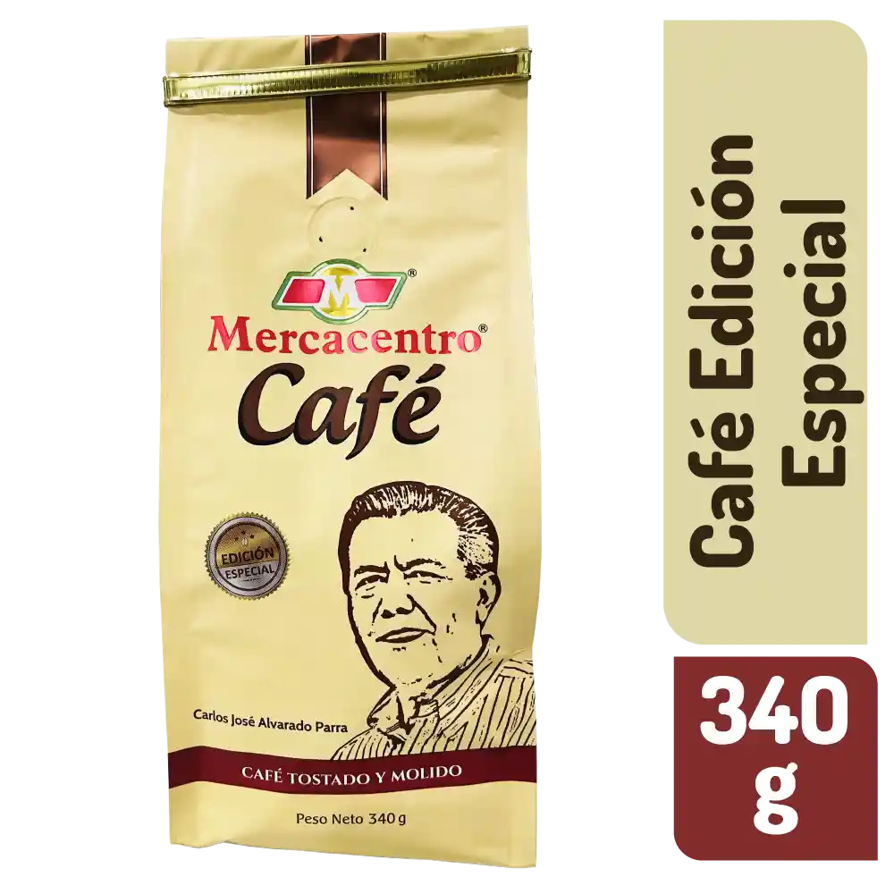 Cafe Mercacentro Especial 340 G