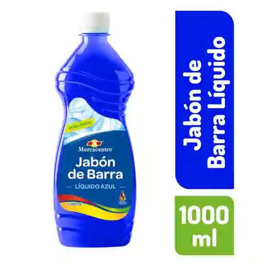 Jabón De Barra Mercacentro Líquido 1000 Ml