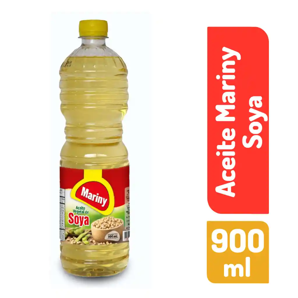 Aceite De Soya Mariny 900 Ml