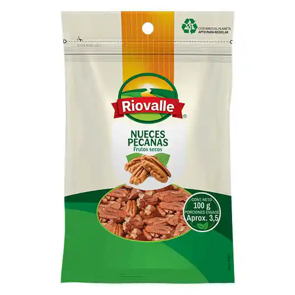 Nuez Pecana Riovalle 100 G