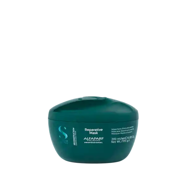 Mascarilla Reparadora Alfaparf Milano Semi Di Lino Reparative Mask 200ml