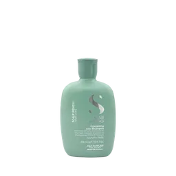 Shampoo Anticaída Alfaparf Milano Semi Di Lino Scalp Renew Low Shampoo 250ml