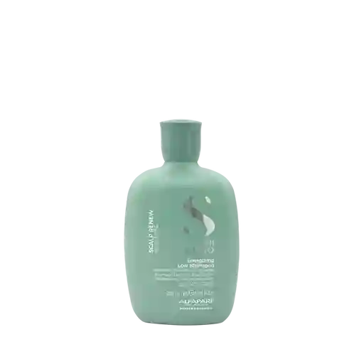 Shampoo Anticaída Alfaparf Milano Semi Di Lino Scalp Renew Low Shampoo 250ml