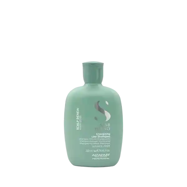 Shampoo Anticaída Alfaparf Milano Semi Di Lino Scalp Renew Low Shampoo 250ml