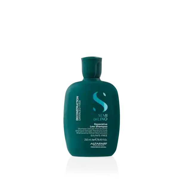 Shampoo De Reparación Alfaparf Milano Semi Di Lino Reparative Low Shampoo