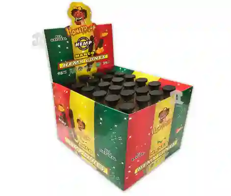 Honey Puff Hemp Cone 110 Mm Mango 3 Conos