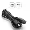 Cable De Poder Alimentación Pc 10a 250v 1m