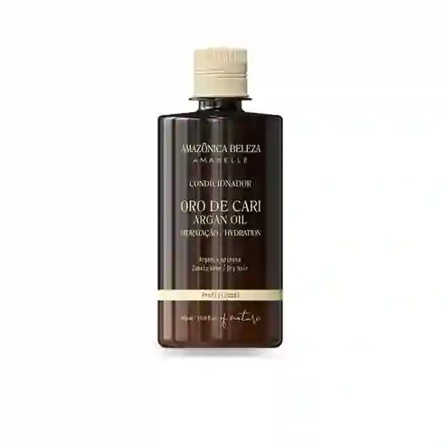 Acondicionador De Hidratación Amazônica Beleza Oro De Cari Argan Oil Conditioner 300ml