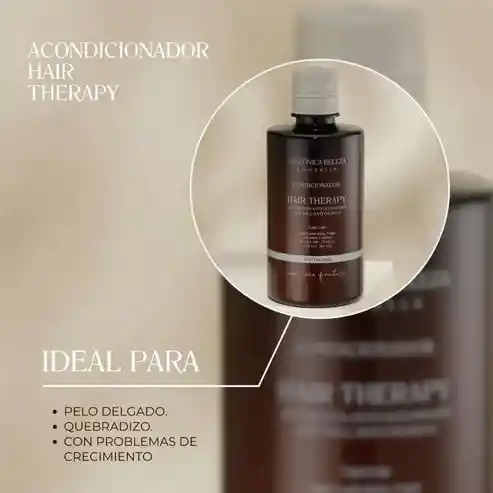 Acondicionador De Nutrición Y Anticaída Amazônica Beleza Hair Therapy Conditioner 300ml