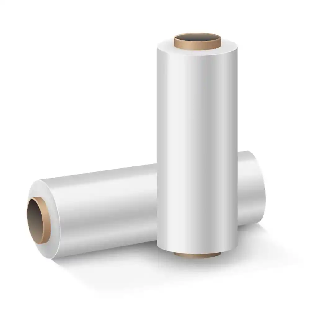 2 Und Vinipel Industrial Stretch Transparente 30cm Anchox500m