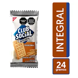 Galleta Club Social Integral X24gr