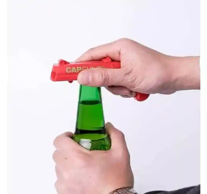 Destapador Pistola Lanza Tapas