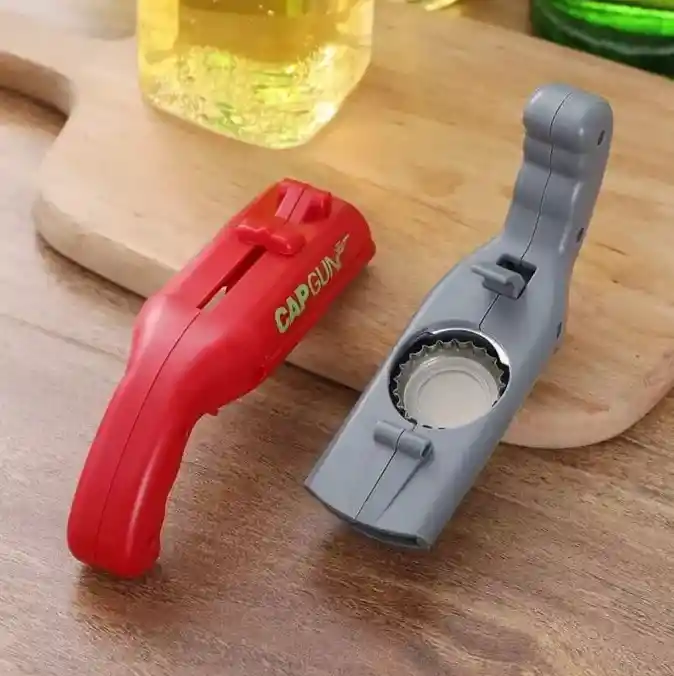 Destapador Pistola Lanza Tapas