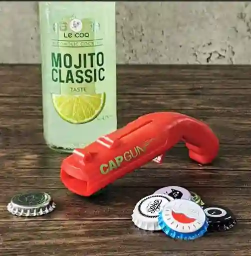 Destapador Pistola Lanza Tapas