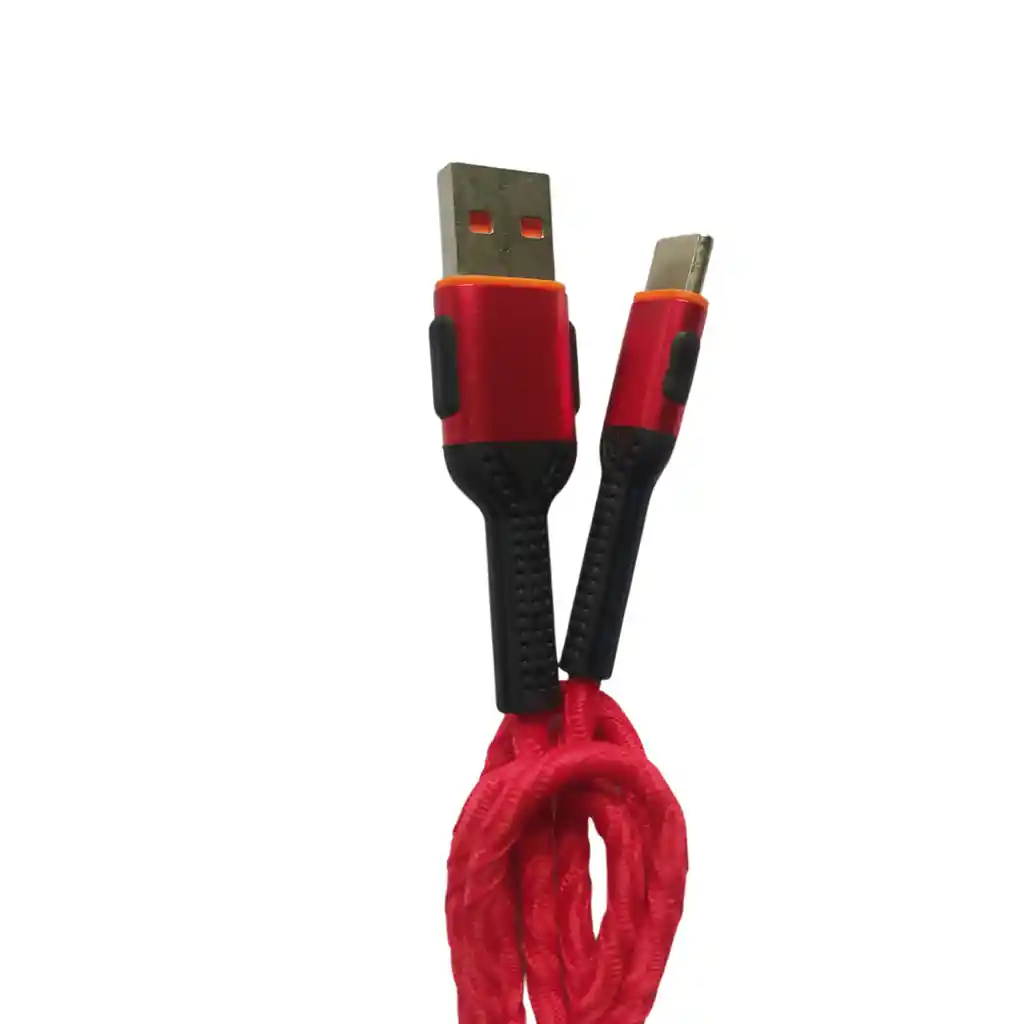 Cable De Datos Tipo C Tm Carga Rapida 3.5a 1metro