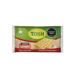 Galleta Tosh Ajonjoli X25gr