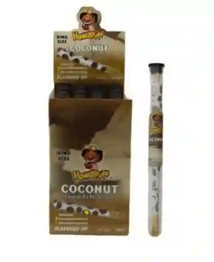 Honey Puff Hemp Cone King Size Coconut