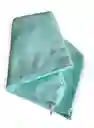 Gorro Toalla De Microfibra Verde Menta