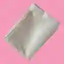 Funda Para Almohada Crema De Satín Licrado Alta Calidad Estandar 45cm X 65cm
