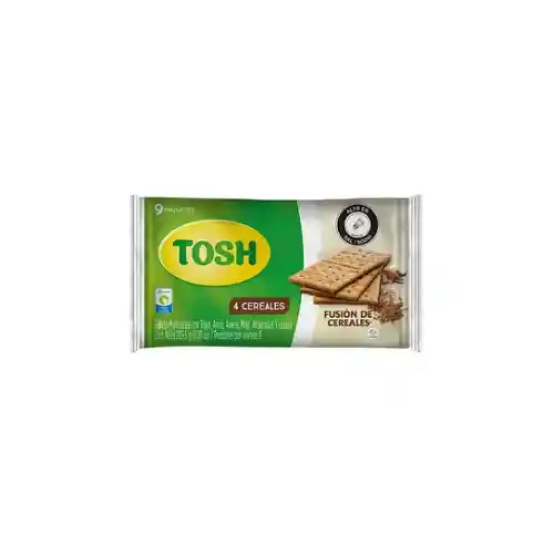 Galleta Tosh 4 Cereales X24gr